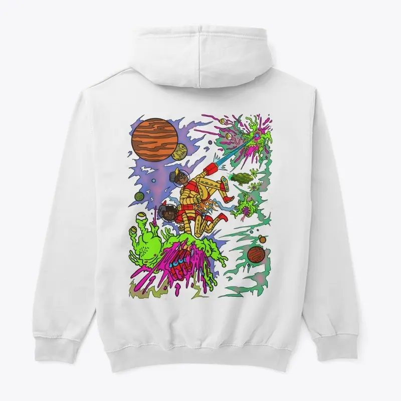 Juice N Beans Space Hoodie